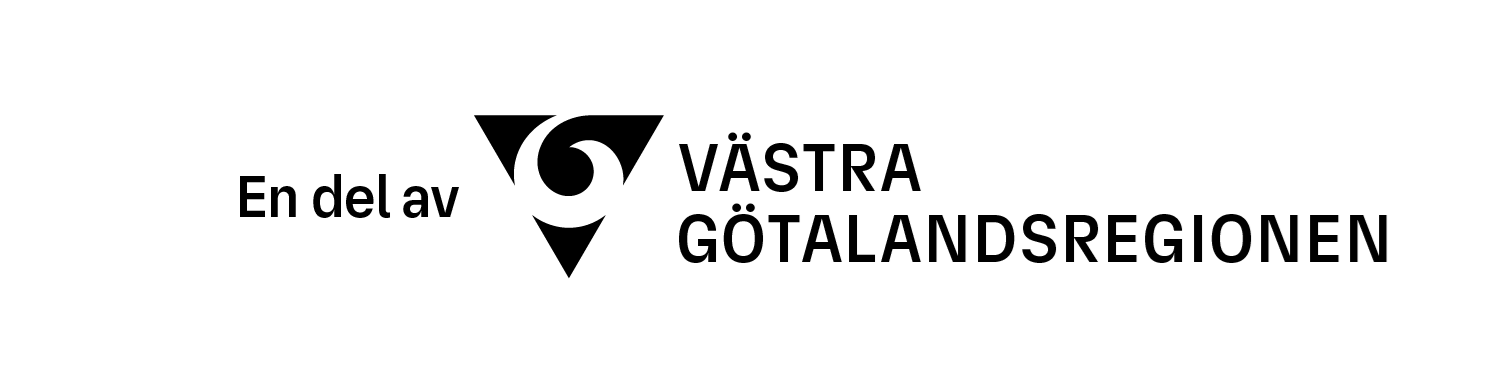 En del av VGR logotyp
