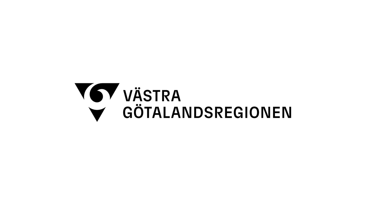 VGR logotyp i svart