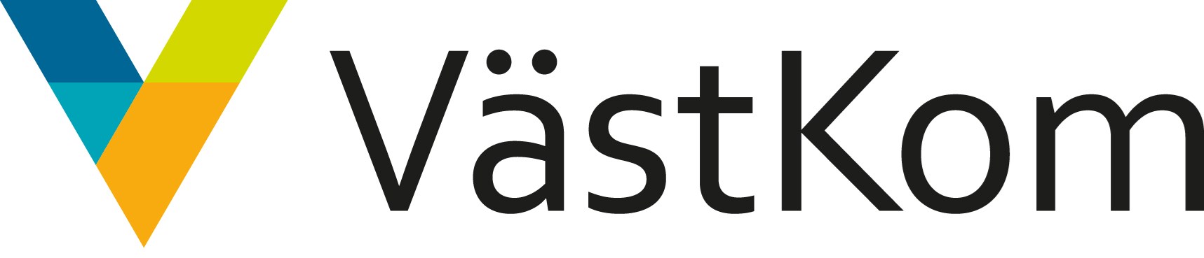 VästKom logotyp