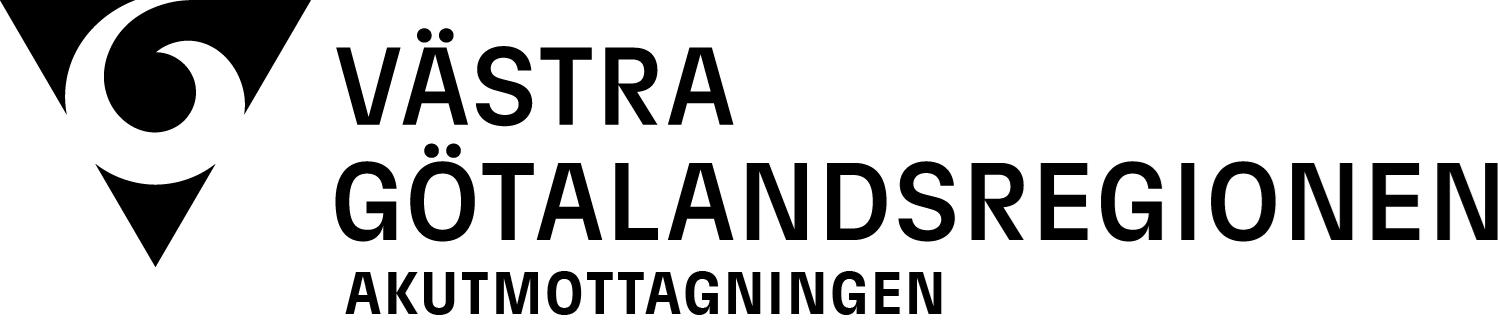 VGR logotyp med fel namn