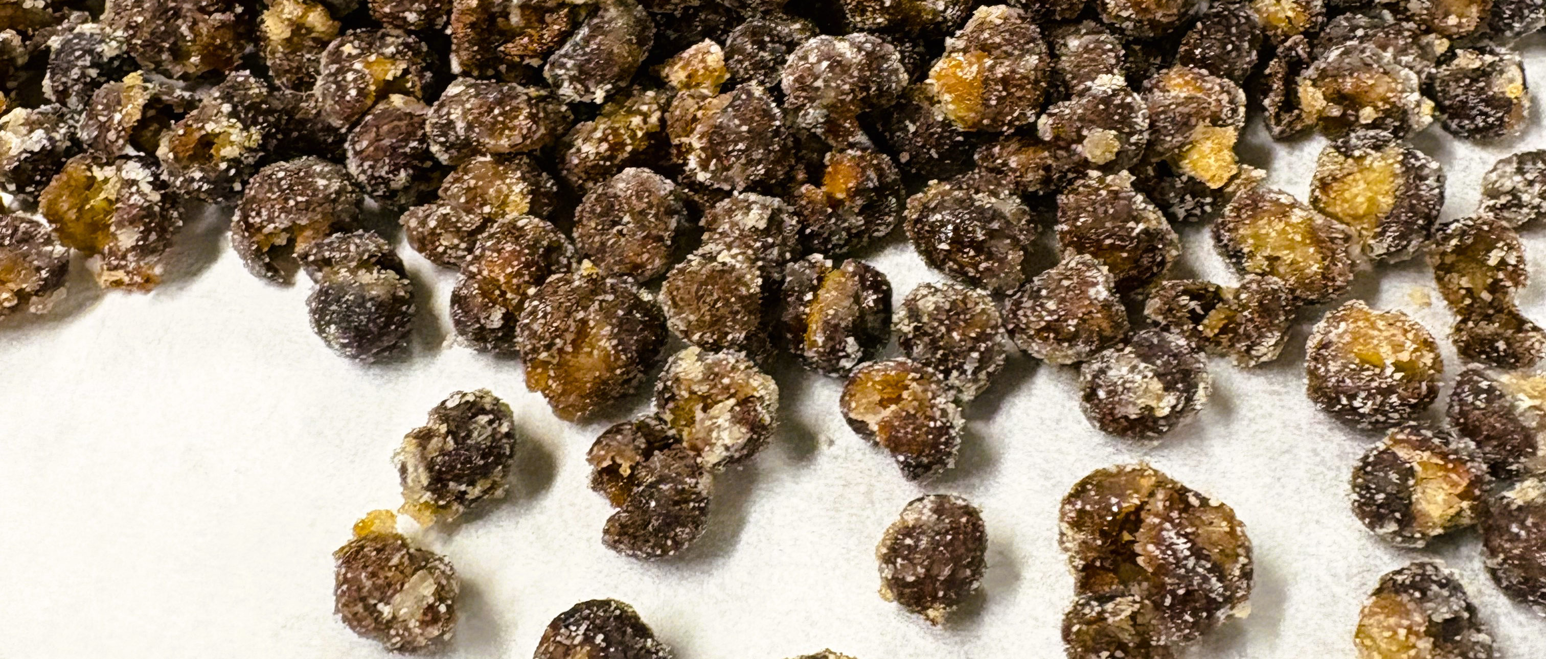 Kanderade gråärtor