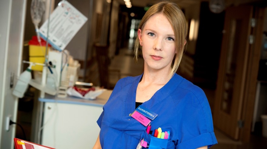 Anna Andersson sjuksköterska