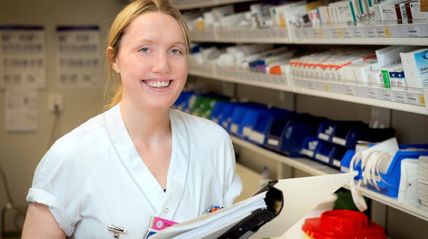 Caroline Setterberg sjuksköterska