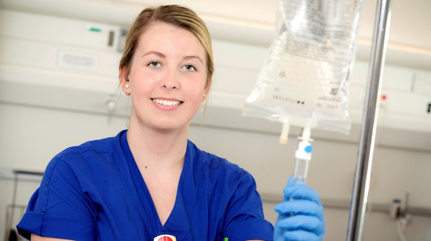 Victoria Wester sjuksköterska