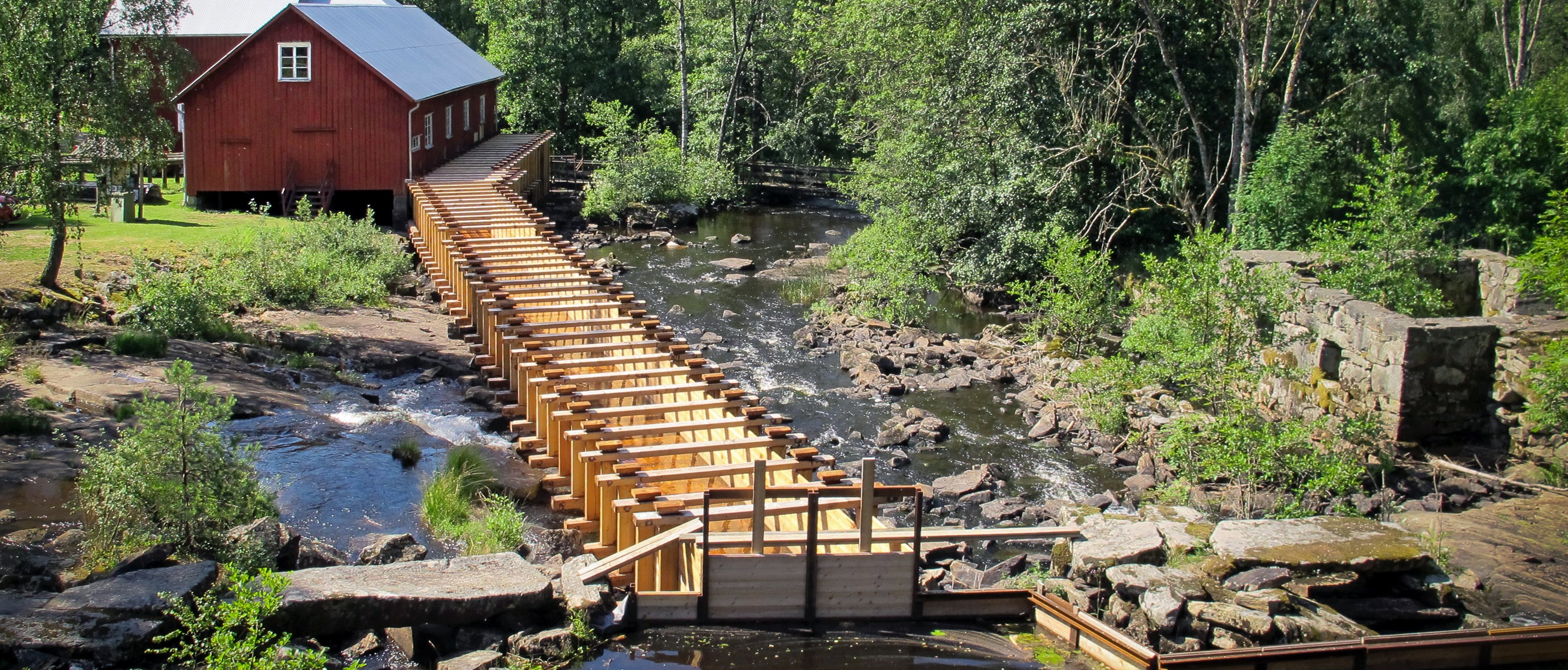 Brokvarn, Öxabäck, Marks kommun. 