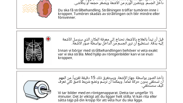 Information om strålbehandling