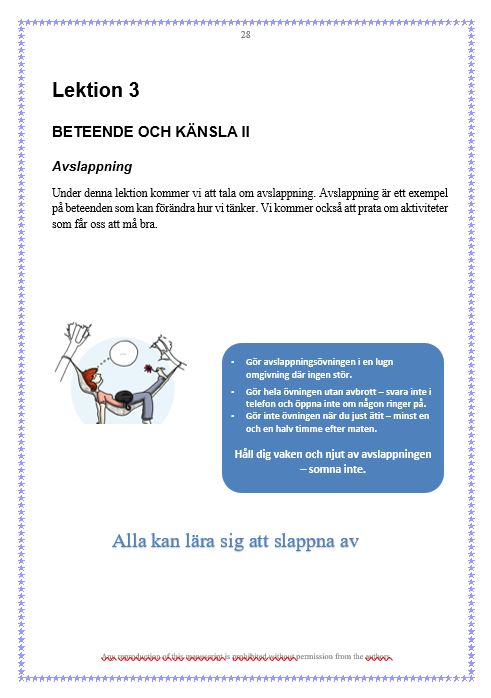 En bild som ligger i bildspelet