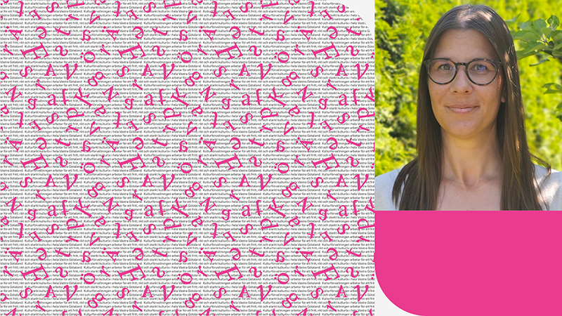 Porträttbild av Elin Wåhlström