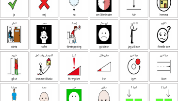 Samtal om avföringsprov