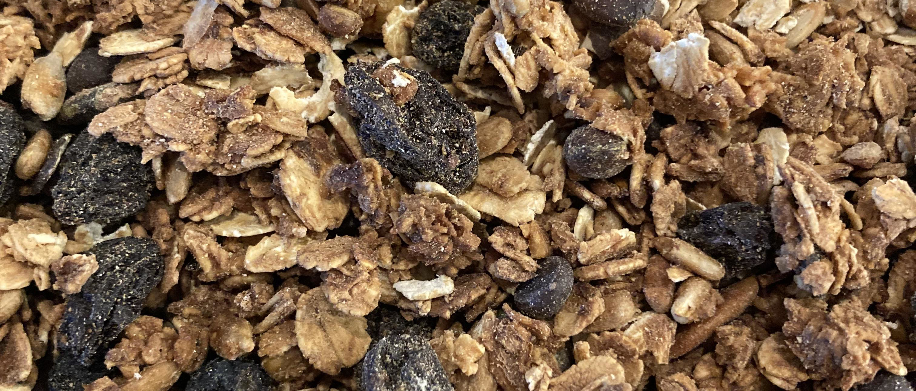 Granola med aroniabär