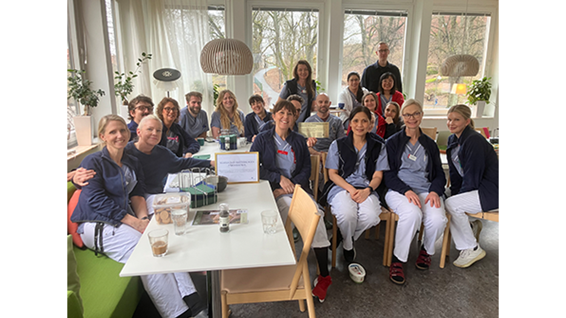 Personal på Närhälsan Slottsskogen vårdcentral