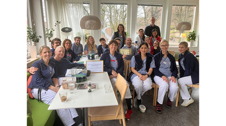 Personal på Närhälsan Slottsskogen vårdcentral