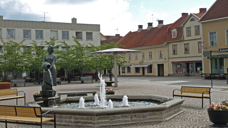 Hjo - en trästad med rik historia.