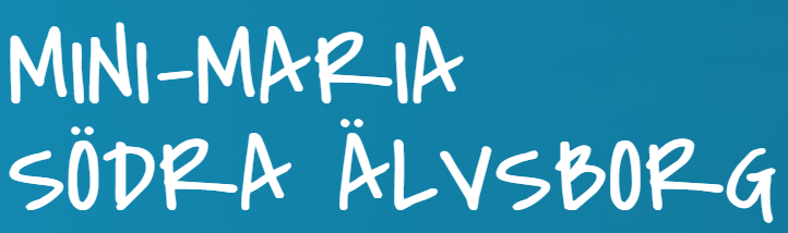 Logga Mini Maria, endast text