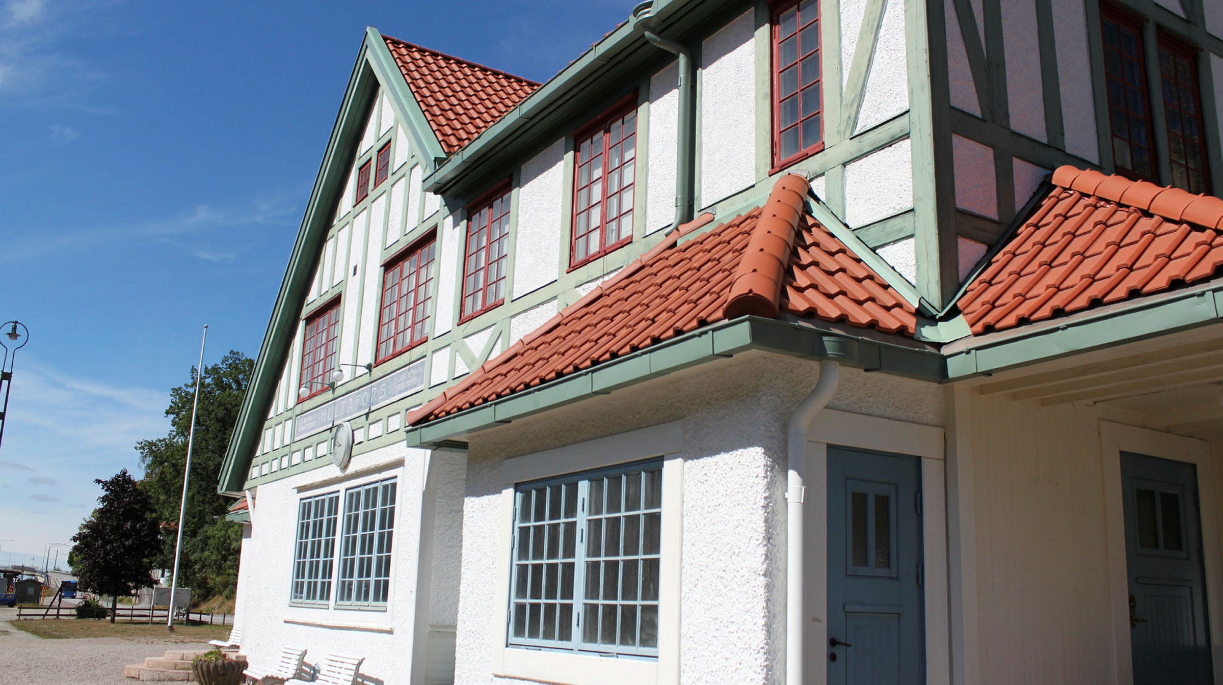 Stationshuset i Hultafors.