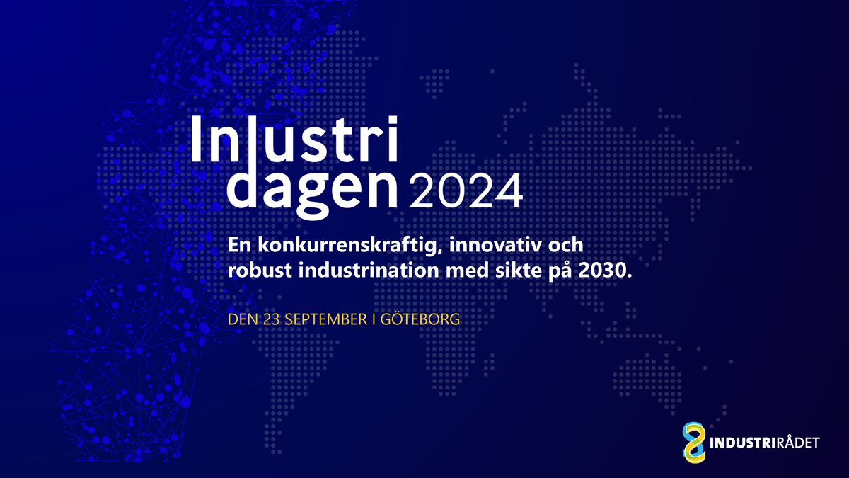Banner Industridagen 2024