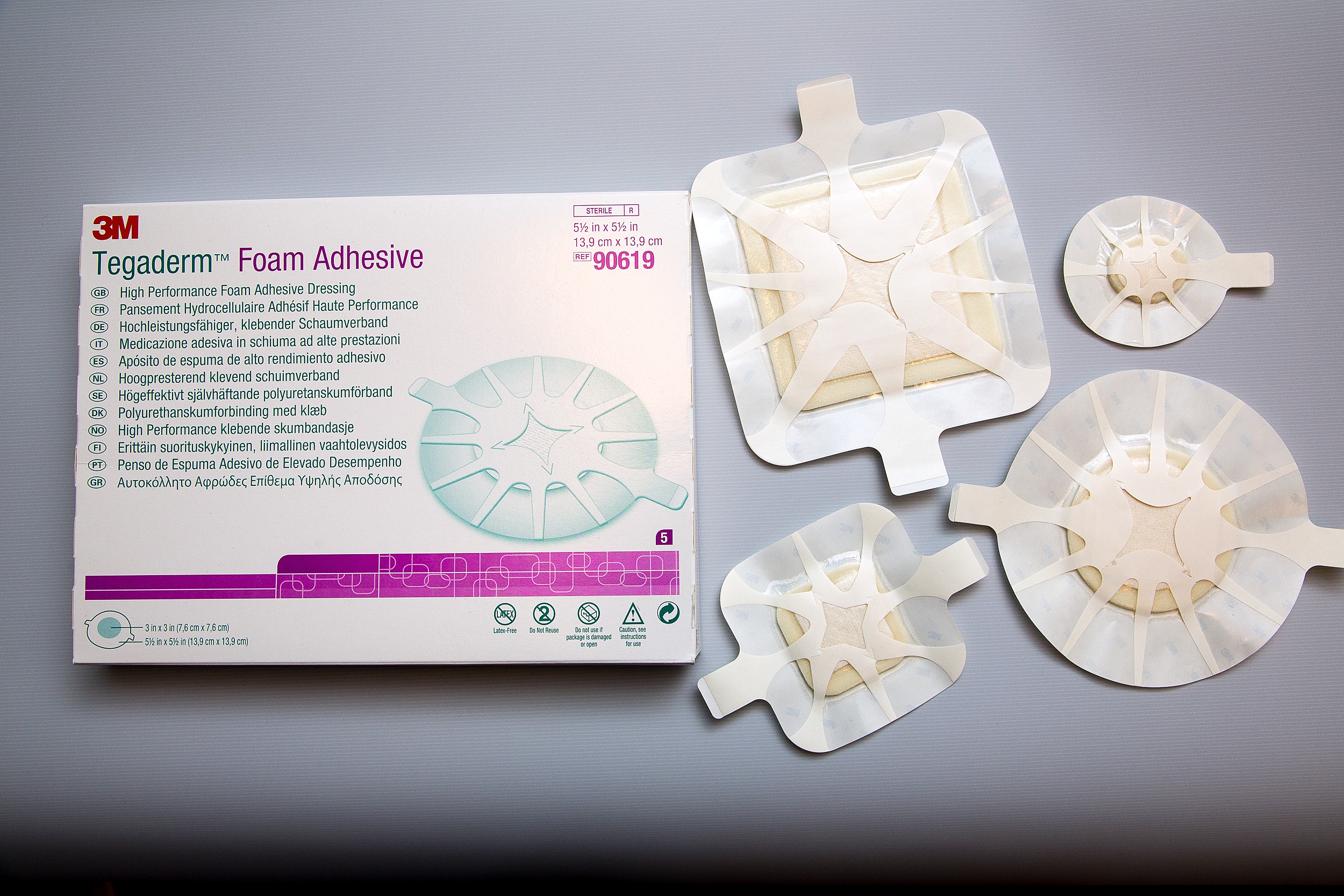 Tegaderm Foam Adhesive Sårwebben