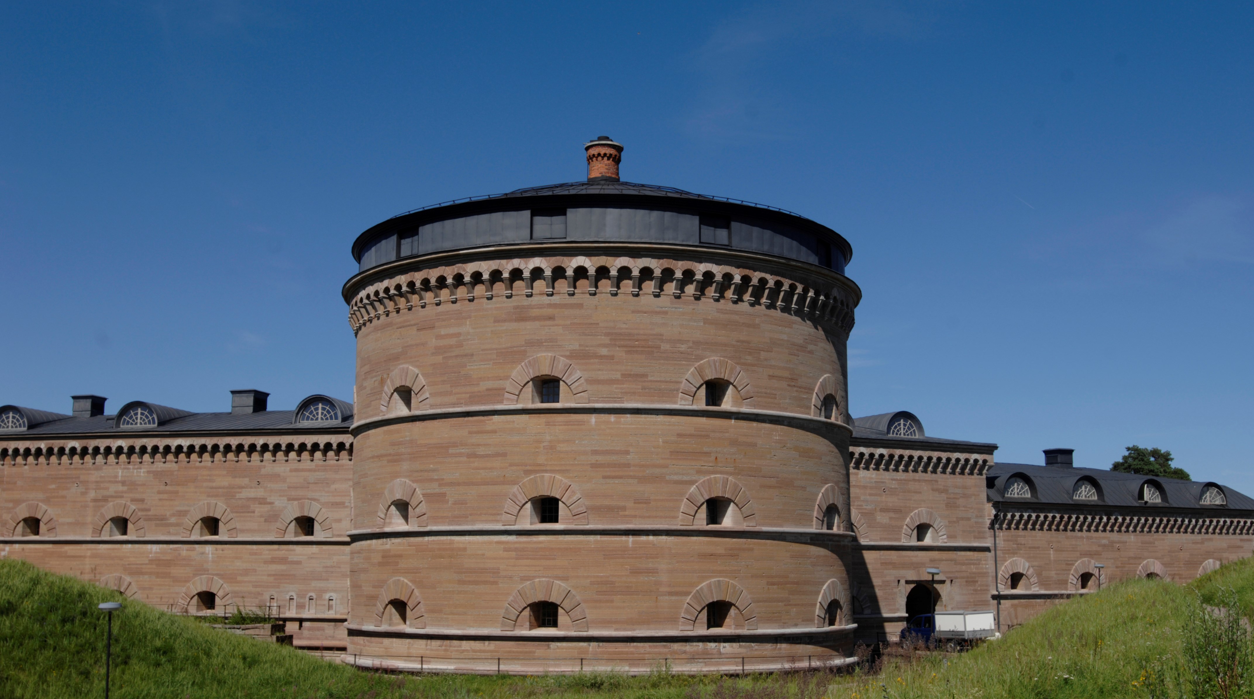 Karlsborgs fästning.