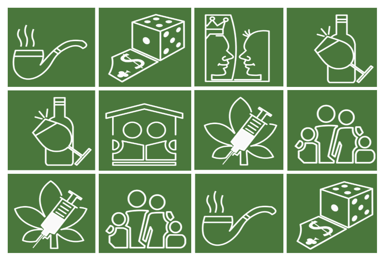 Drogvaneundersökningen; totalundersökning av skolelevers drogvanor i årskurs 9 och år 2 på gymnasiet. Genomförs av 
Västra Götalandsregionen tillsammans med kommunerna och Centralförbundet för alkohol- och narkotikaupplysning (CAN).