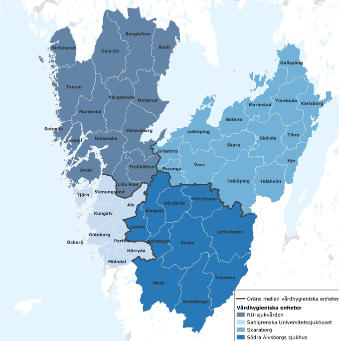 Vårdhygien i Västra Götaland - Vårdgivarwebben Västra Götalandsregionen