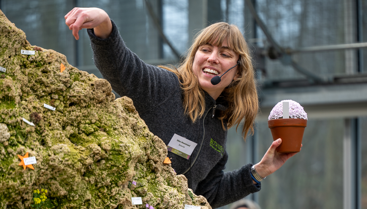 Påsklov i Botaniska