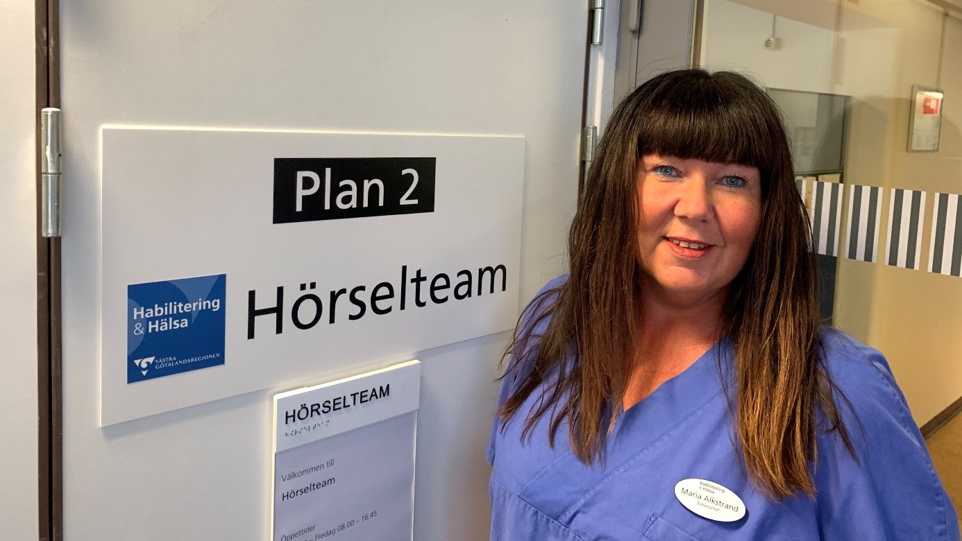 Maria Alkstrand, samordnare för ombud för barnets rättigheter på Habilitering &amp; Hälsa.