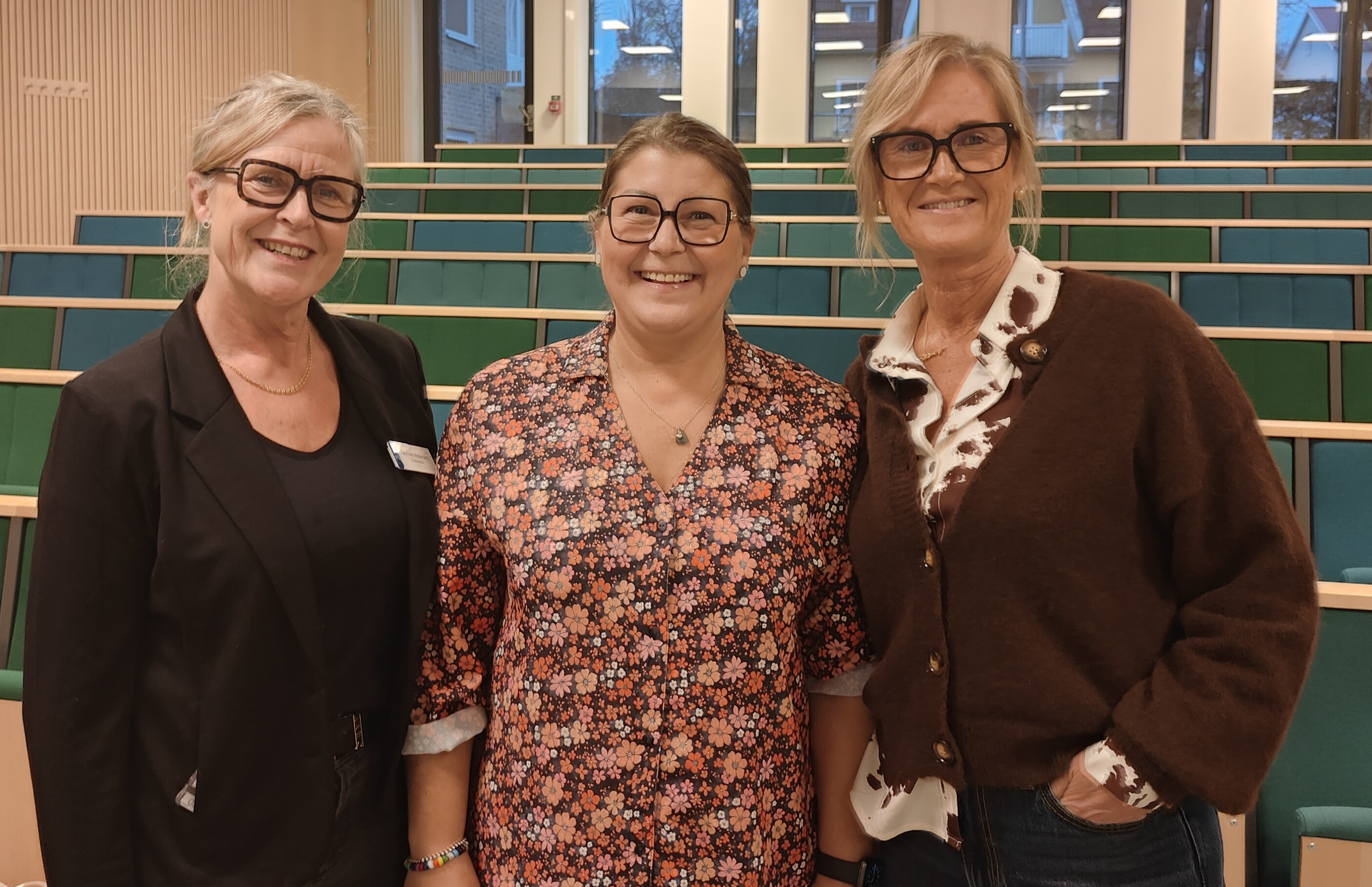 Studierektor och huvudhandledare för medicinska sekreterare och undersköterskor.