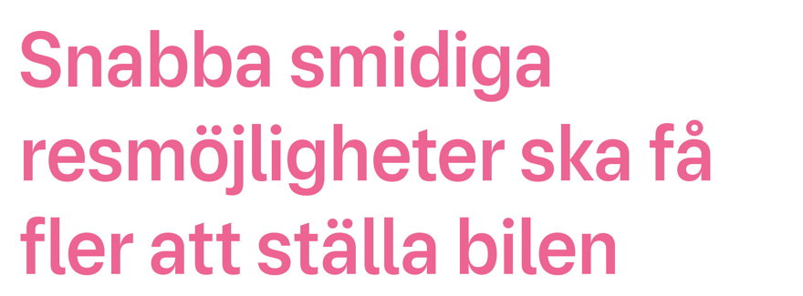 exempel på text i fel färg