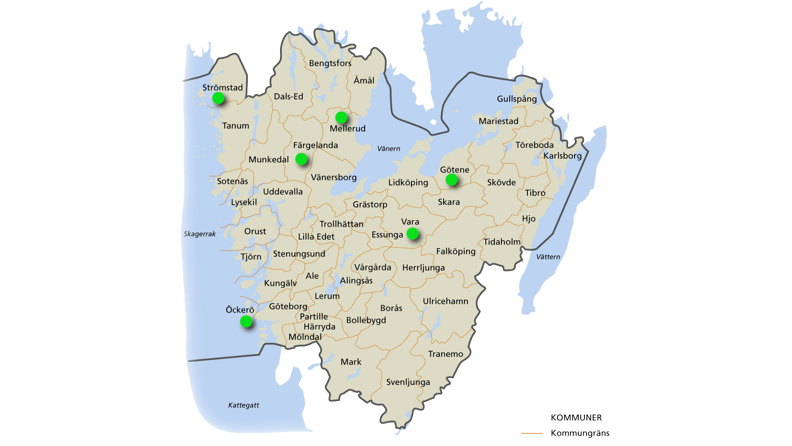 Resultat av Hållbara platser genom långsiktig organisering ...