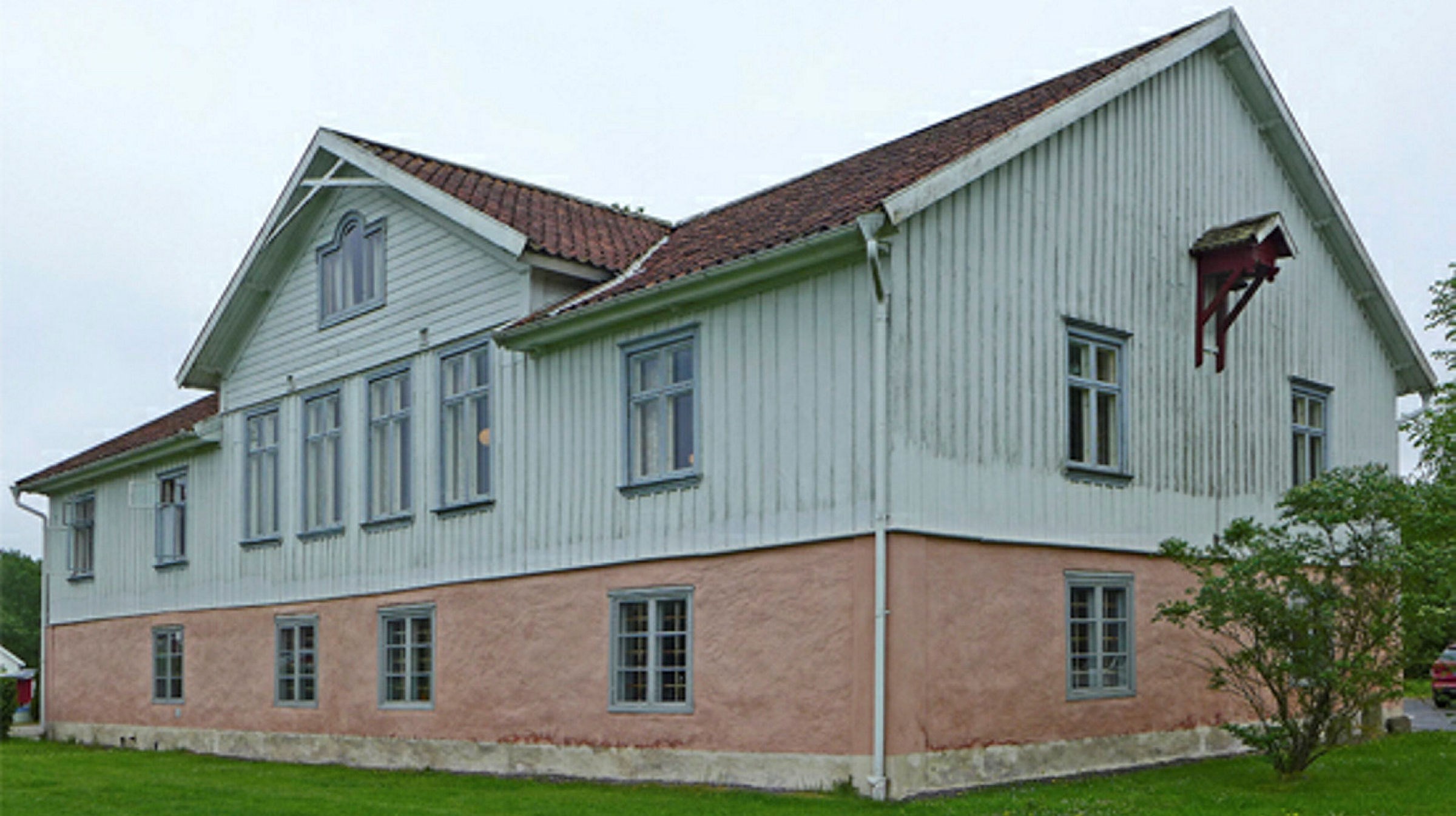 Gäsene tingshus i Herrljunga.