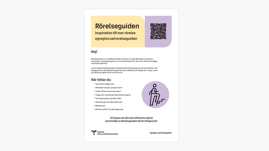 Informationsbladet om Rörelseguiden