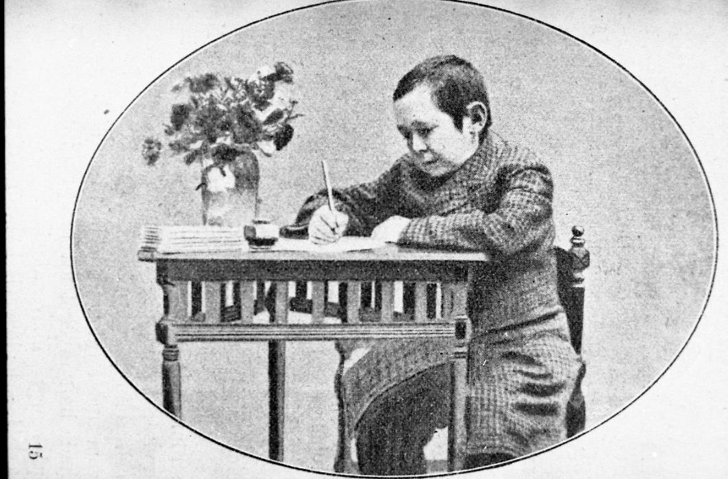 Walfrid Enocksson, "Lille Valle"