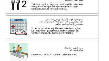 Bild på bildstödet