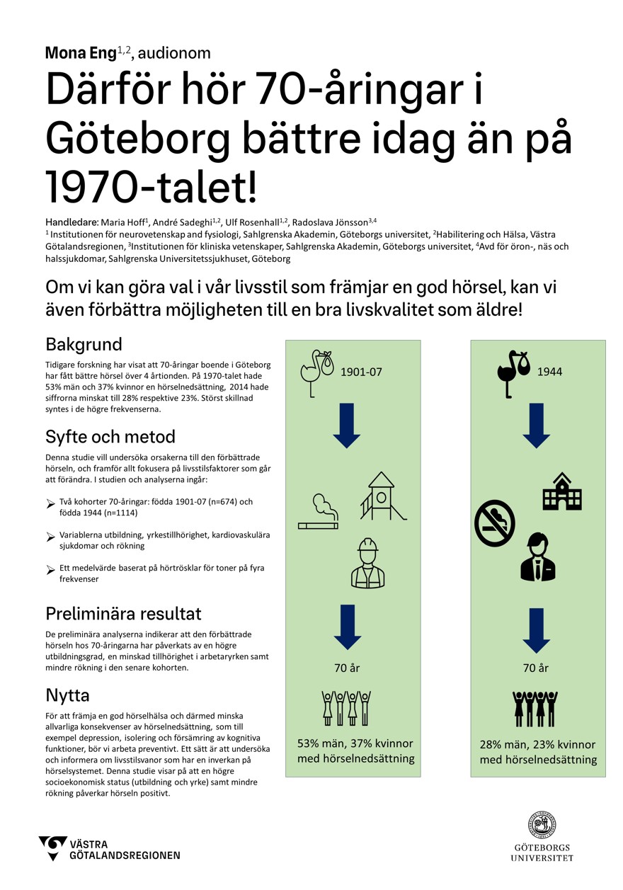 Poster vars innehåll finns i textform på webbsidan. Illustration med grön bakgrund.