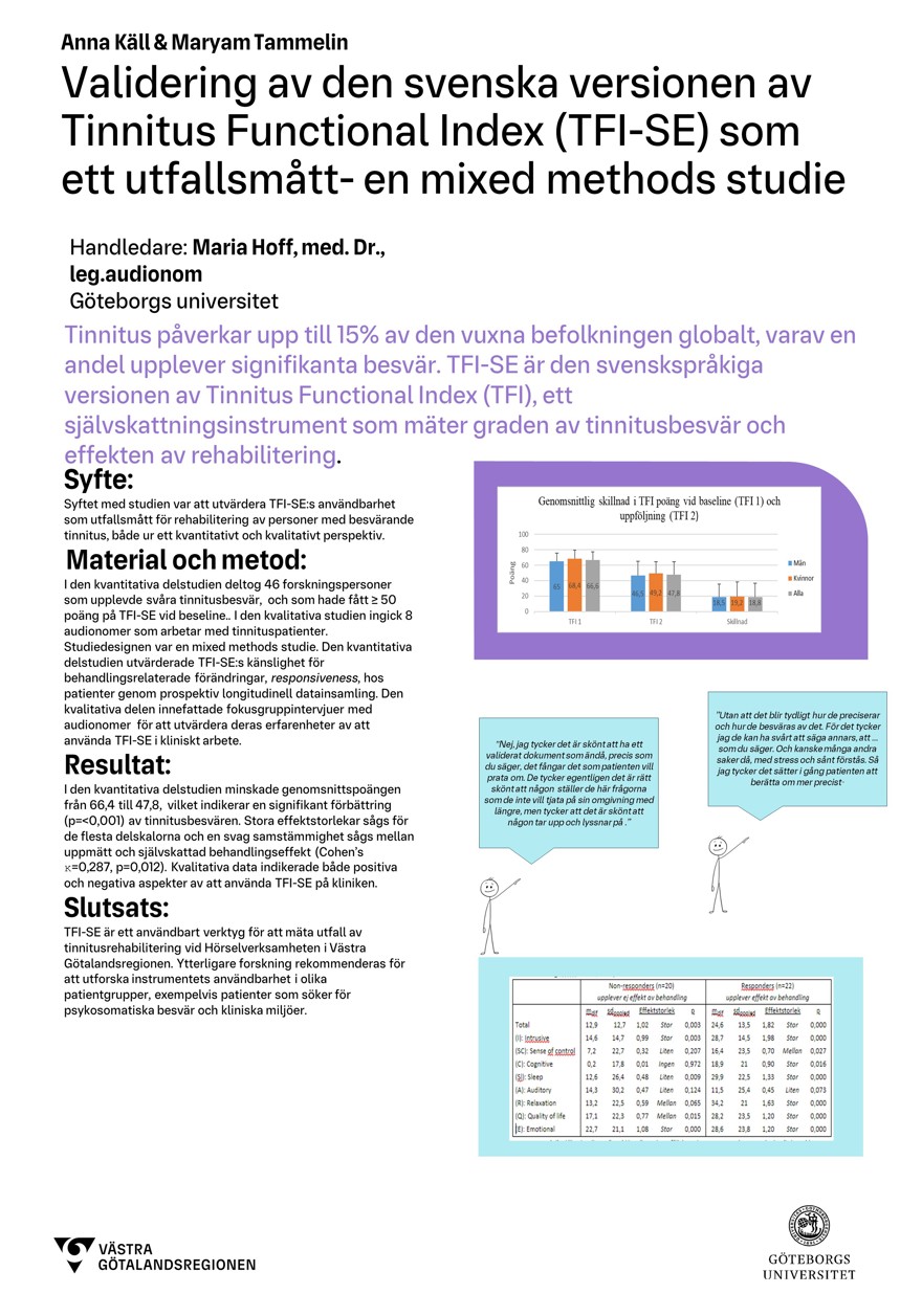 Poster vars innehåll finns i textform på webbsidan. Lila text och streckgubbar med pratbubblor.