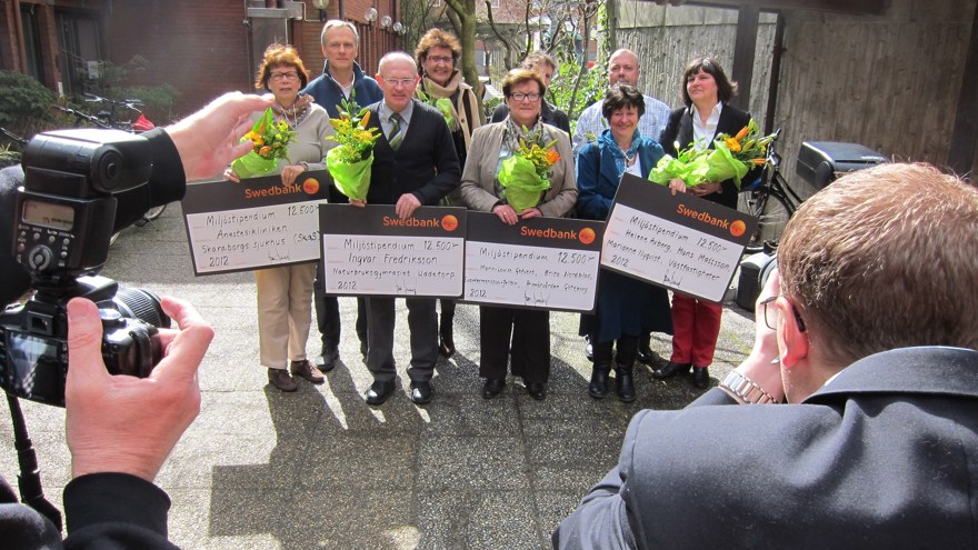VGR:s miljostipendiater uppmärksammas