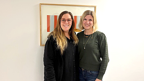 Maria Bodell Pettersson och Anna Bernvik