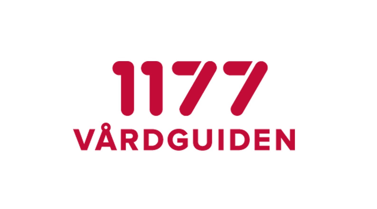 Logotype för 1177 VÅRDGUIDEN.