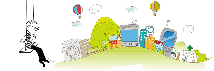 Tecknade figuren Tim gungar i ett digitalt landskap.