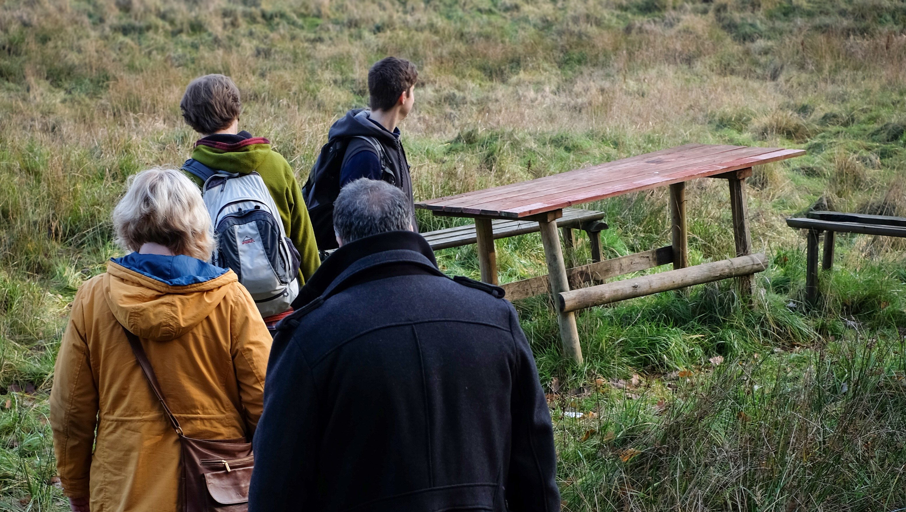 Vandring i Lärjedalen med Grön rehab, Angereds Närsjukhus.