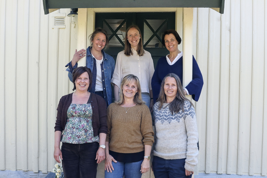 Teamet på Gröna Rehab