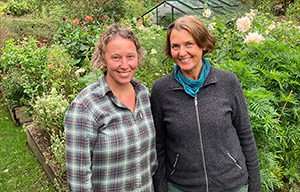 Hanna Berko och Anna Brissman