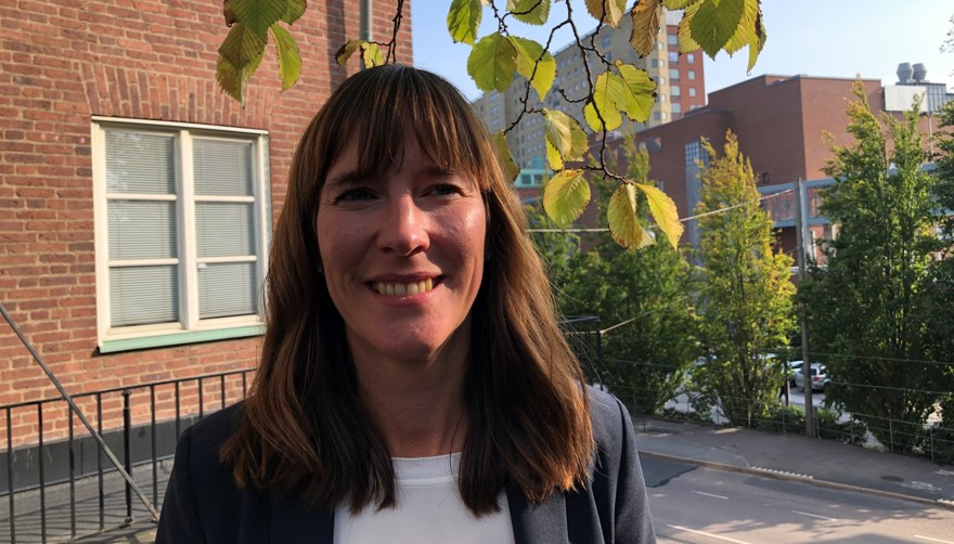 Projektledare Maria Stjerndahl