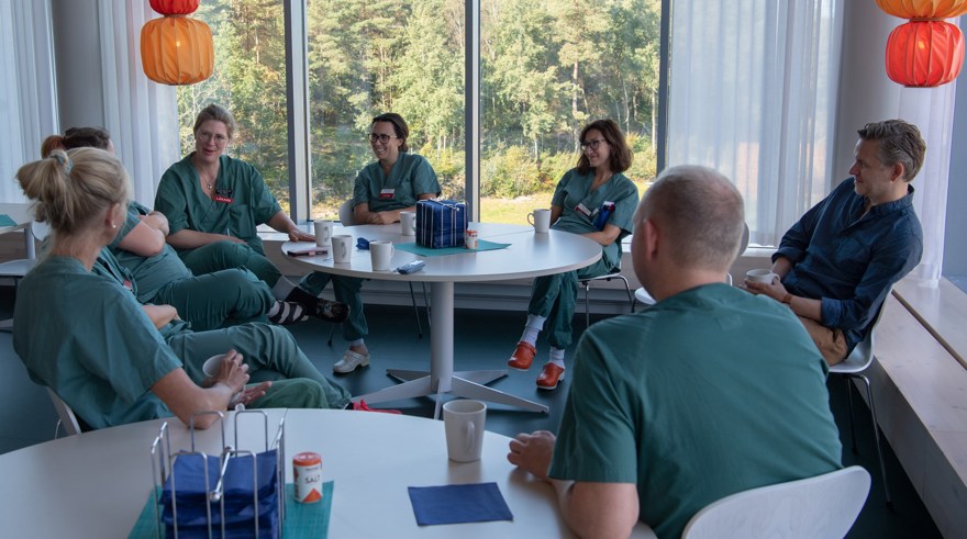 Kafferast i sjukhusmiljö