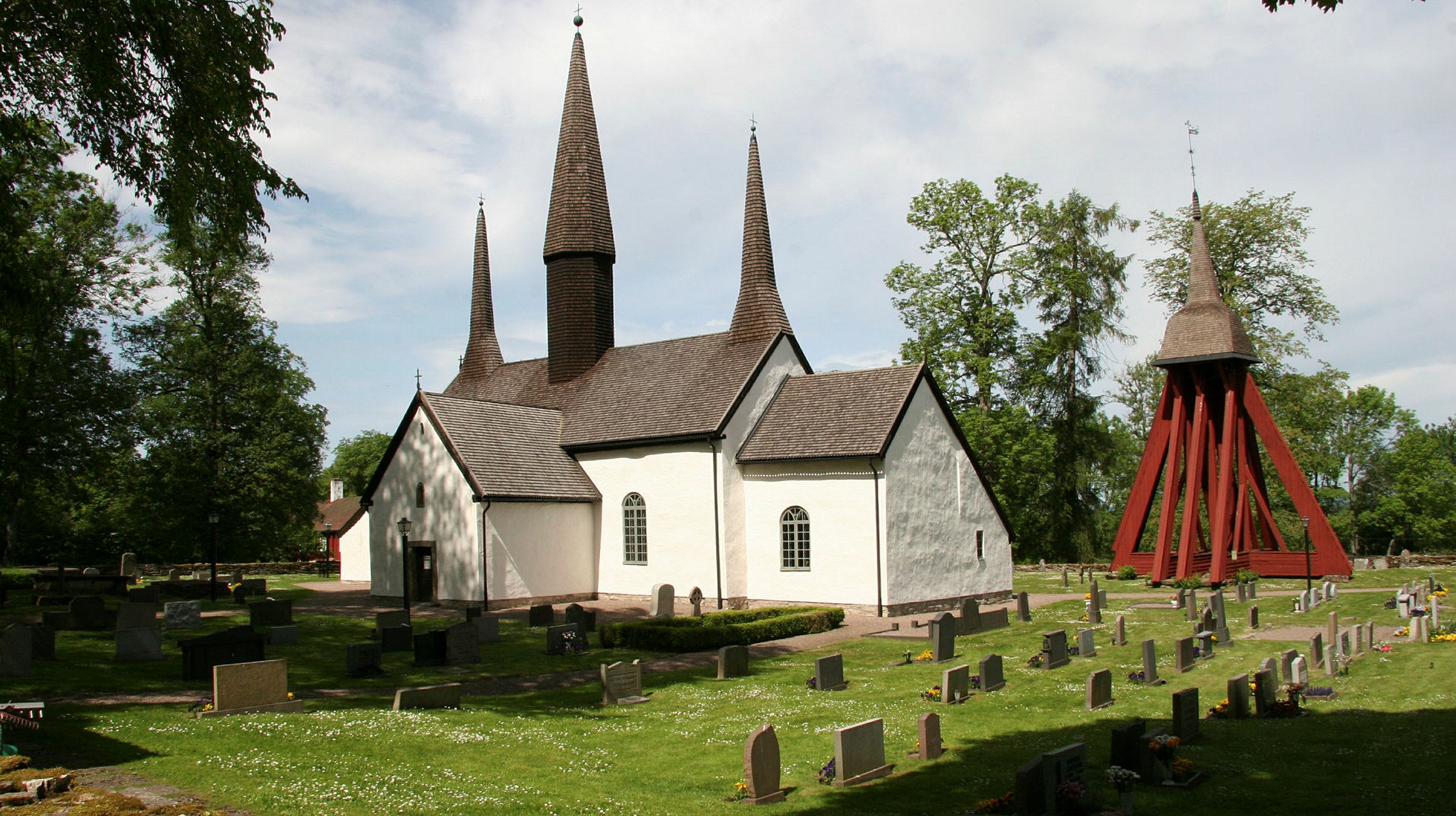 Fått bilder av Varvs församling i samband med Västra Götalands sju underverk.