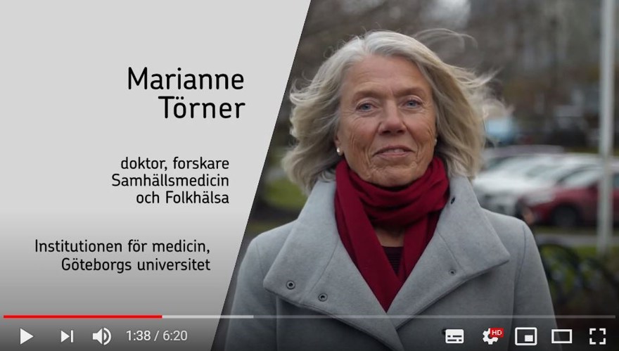 Forskare Marianne Törner