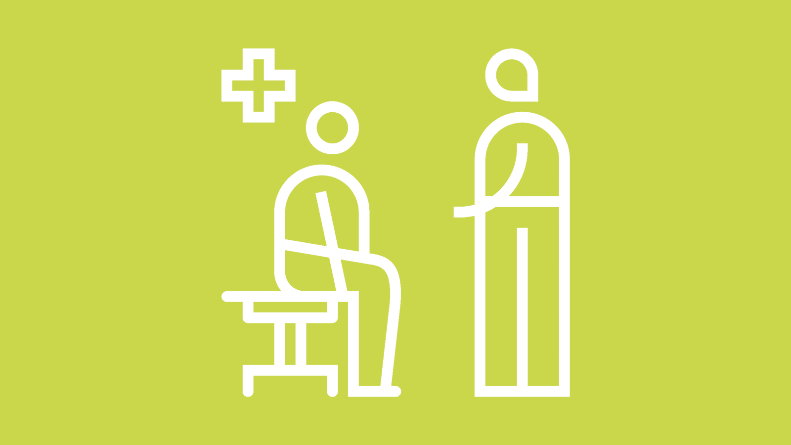 Ikon, patient och behandlare