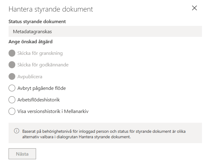 Hantera styrande dokument2