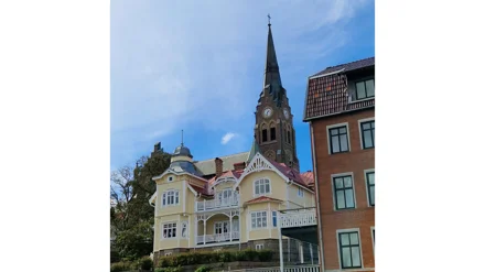Vy från Lysekil