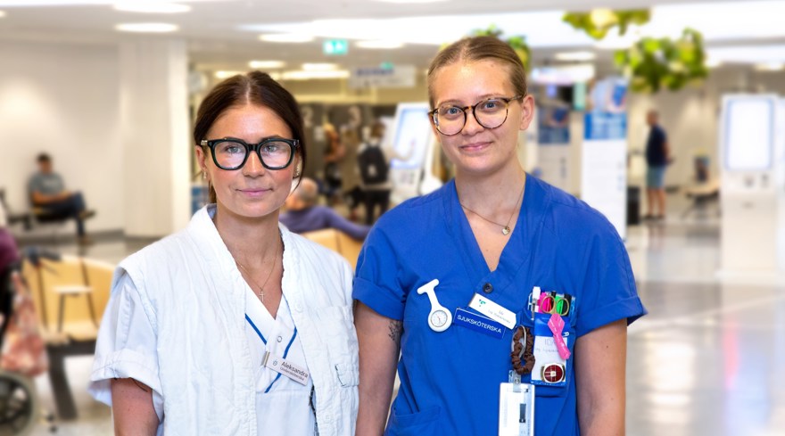 medarbetare på SkaS